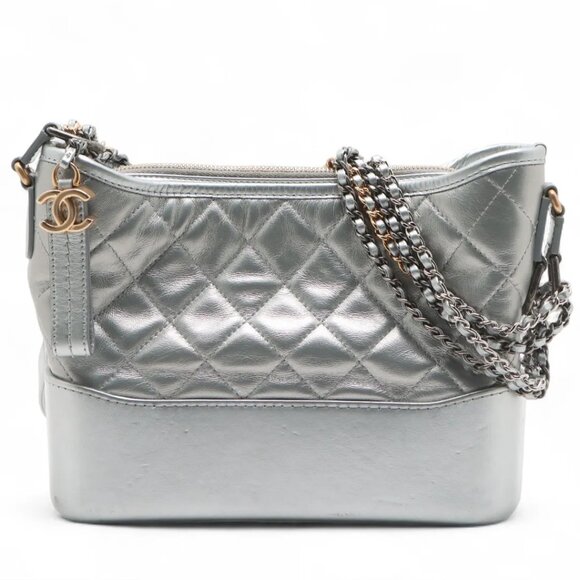 Chanel Gabrielle Doo Vintage calf Chain Shoulder Bag - COA incl - Picture 1 of 14
